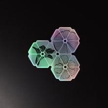 Load image into Gallery viewer, Nasturtium Dream Holographic Sticker

