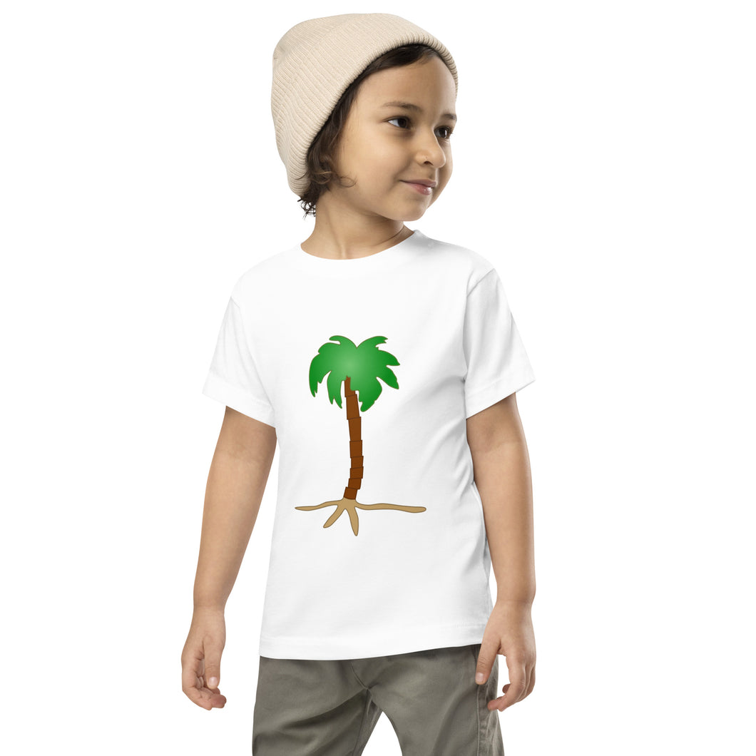 Palmetta Listens Toddler Short Sleeve Tee