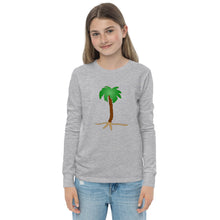 Load image into Gallery viewer, Palmetta Listens Youth long sleeve tee
