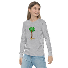 Load image into Gallery viewer, Palmetta Listens Youth long sleeve tee
