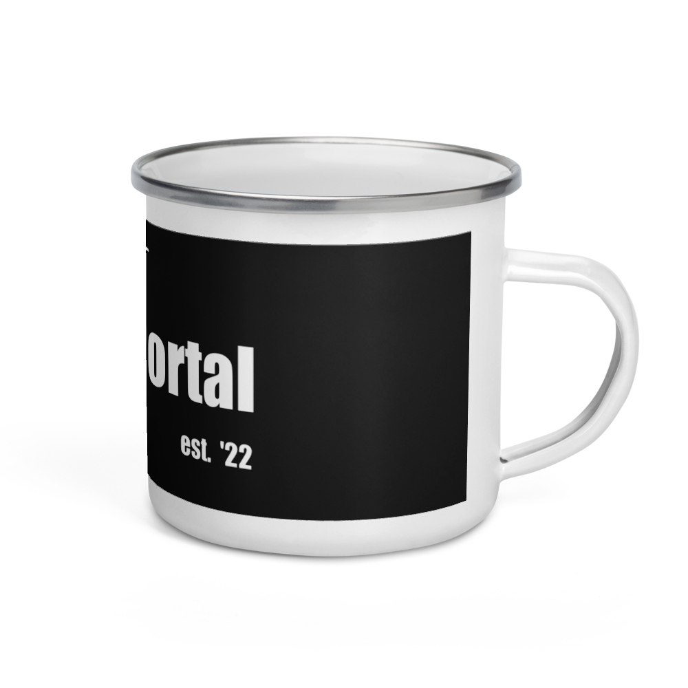 Desert Portal - Enamel Mug